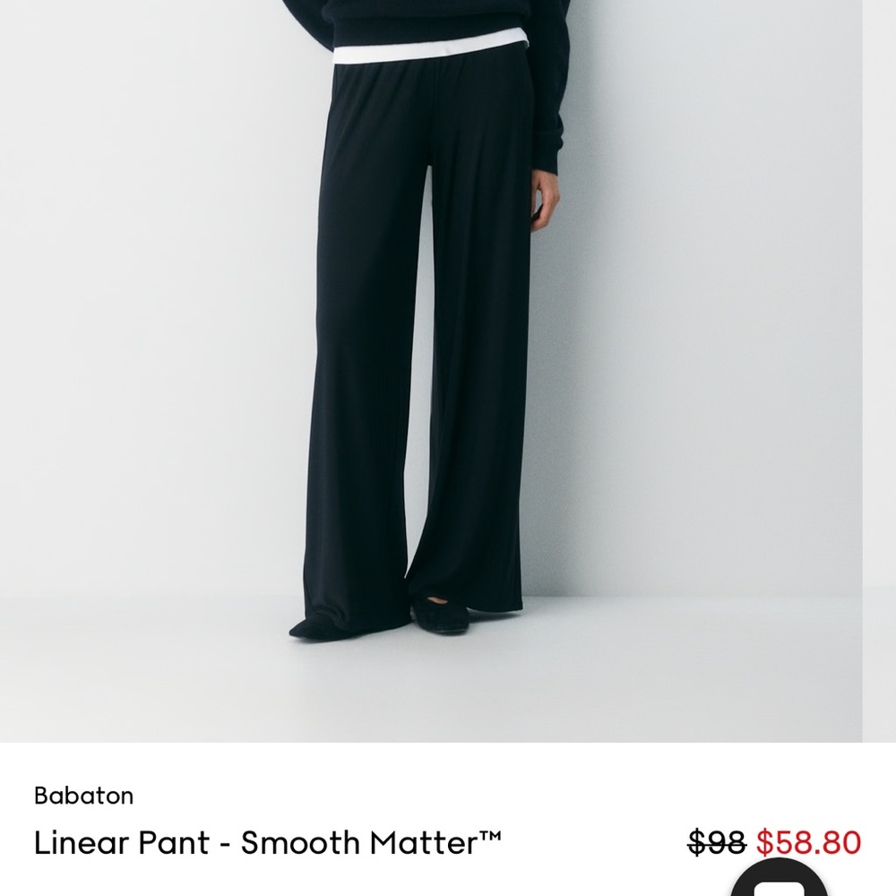 ISO Aritzia Linear pant size small
